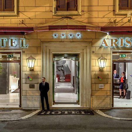 Hotel Ariston Roma Exterior foto