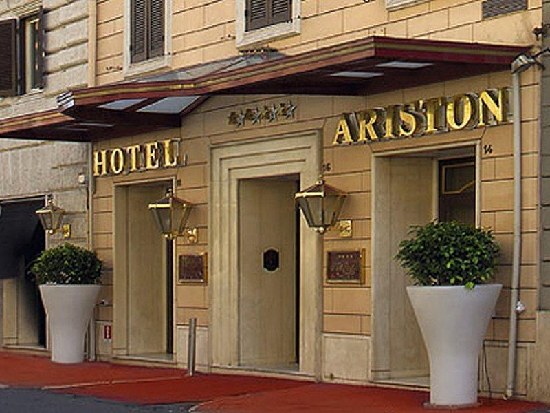 Hotel Ariston Roma Exterior foto